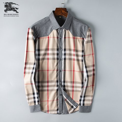 Burberry Men Shirts-1719